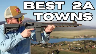 Best Towns For Gun Owners in Idaho