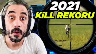 2021 KİLL REKORU !!! - PUBG Mobile ( One Man Squad )