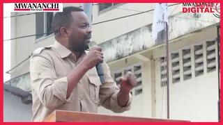 KIZUNGUMKUTI  LEMA KUJIONDOA KUGOMBEA KANDA YA KASKAZINI || WENGINE WASEMA WATAZUNGUMZA NAYE