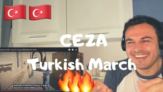 Italian Reaction To Ceza - Türk Marşı (Turkish March)