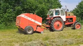 Belarus  fach bele sianokiszonki ursus c-360  i T25  owijarkę  2024r  🚜🚜🚜🔥