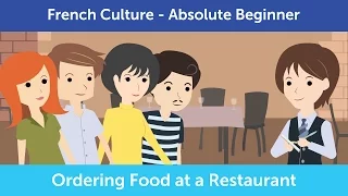 Innovative French Culture - How to Order Food at a Restaurant