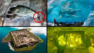 Rarest & Most Valuable Recent Archaeological Discoveries! | ORIGINS EXPLAINED COMPILATION 45