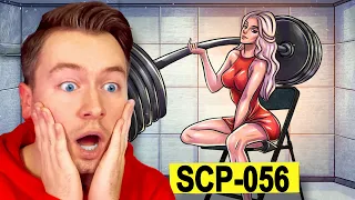 Die kranke GESCHICHTE hinter SCP-056!😱