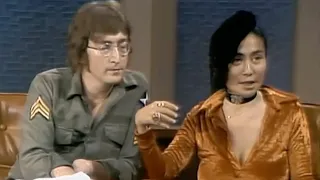 JOHN LENNON  and YOKO ONO, ON DICK CAVETT (COMPLETE SHOW), September 11, 1971 (HD)