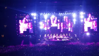 Billy Joel - Uptown Girl at Old Trafford, Manchester