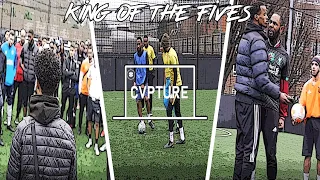 THE BEST 5 A SIDE FOOTBALL TOURNAMENT IN LONDON |KING OF THE FIVES|