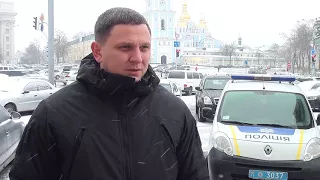Поліція Києва затримала двох молодиків за збройний напад