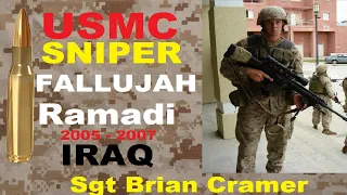 Marine Sniper In Ramadi - Interviews W/ Warfighters