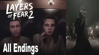 Layers of Fear 2 - All Endings + Secret Ending [HD 1080P]