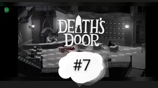 They were jumping me ALL LEVEL !!!  Death's door gameplay #7