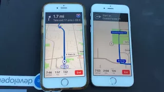 GPS not working well on Iphone