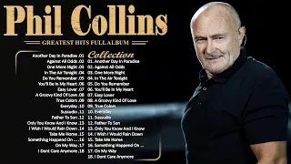 Phil Collins Greatest Hits 🎼 Best Soft Rock Songs Of Phil Collins