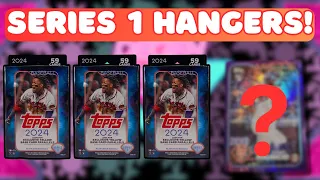 BANGER ALERT! 2024 Topps Series 1 Hanger Box Review!