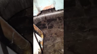Dangerous Boiler Installation