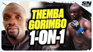 "It's An Honour To Represent My Country" Themba Gorimbo | UFC Fight Night Preview