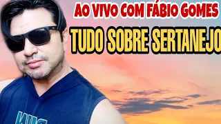 LIVE PAPO de Sertanejo Com FÁBIO GOMES