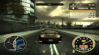 Need For Speed: Most Wanted (2005) - Race #36 - Boundary & Marina (Sprint)