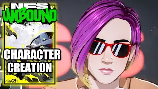 Need for Speed Unbound - Character Customization & Poses