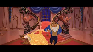 Beauty and the Beast - 1991 & 2017 - Ballroom dance scene - Angela Lansbury - 4K