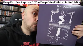 Deep Purple - Rapture Of The Deep (Vinyl White Limited Edt.)