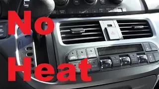 Honda Odyssey Heater Fix