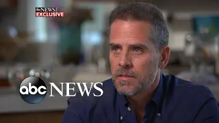 Hunter Biden on relationship with his dad, addiction battle l ABC News