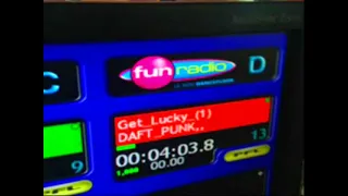 Daft Punk - Get Lucky (Early Release) @ Fun Radio [16-04-13]