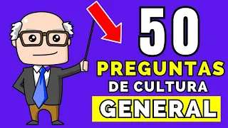 50 preguntas de CULTURA GENERAL 📚🧠🤓| ¿Cuánto sabes? | Trivia Play Quiz