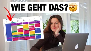 Wie ich jeden Tag unfassbar viel schaffe✅ - 5 Prinzipien