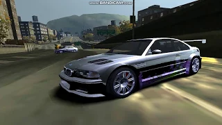 NFS MW ONLINE (BMW M3 GTR E46 vs BMW M3 GTR E46 vs Lexus IS 300)