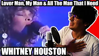 Whitney Houston - Lover Man, My Man & All The Man That I Need | Reaction