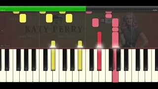 Teenage Dream  Piano Karaoke Instrumental Katy Perry