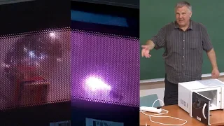 František Kundracik - Fyzikálne pokusy v mikrovlnke