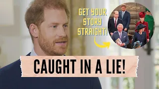 Prince Harry Says Meghan Markle Didn't Call Royal Family Racist: MORE LIES!