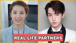 Wan Peng vs Guo Jun Chen (Meeting You) Chinese Drama Cast Real Ages And Real Life Partners 2021