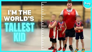 I’m Officially The Tallest Kid In The World | BORN DIFFERENT