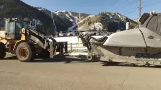 Sun Valley Resort taking delivery of first Prinoth Leitwolf Tier 4 groomers