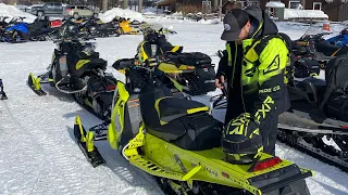 Snowmobiling Trip to Northern Wisconsin | Minocqua 2023