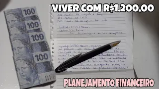 COMO ADMINISTRAR UM SALÁRIO MÍNIMO