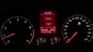 Volkswagen Scirocco Acceleration  0-100 km/h -  2.0 TSI 200HP - DSG - Launch Control