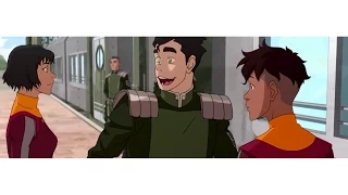 The Legend of Korra: Bolin meets Kai and Opal "After all these years" [Full Scene HD]
