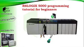 RSLOGIX 5000 programming tutorial for beginners - RSLOGIX 5000 Emulate