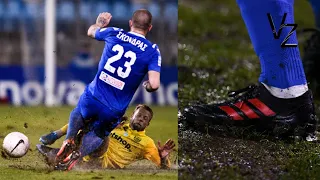 Greek Football Matches With Crazy Weather #2