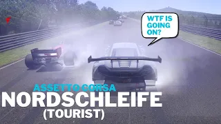 Assetto Corsa Nordschleife VS confused beginner