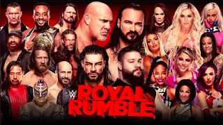 WWE ROYAL RUMBLE 2021 - SURPRISE INCROYABLE !!