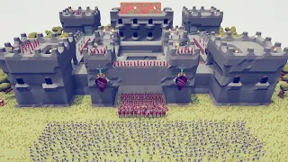 King Brothers' Medieval Castle Defense Mission in TABS Map Creator Totally Accurate Battle Simulator