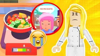 El RESTAURANTE de Karla | Simulador de cocina | Mamá vs Roblox