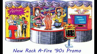 ** Beta New Rock A-Fire 1990s Promo **