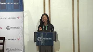 Mayor Michelle Wu Speaks at Greater Boston Chamber of Commerce Government Affairs Forum